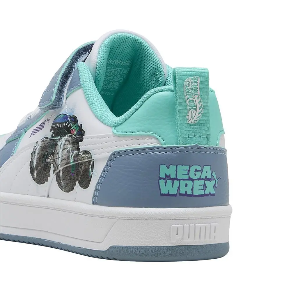 Puma shoes - PUMA  X Hot Wheels Caven 2.0 Slip On  Toddler - 40340601 - Blue 5