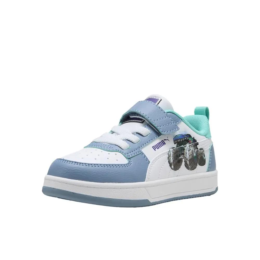Puma shoes - PUMA  X Hot Wheels Caven 2.0 Slip On  Toddler - 40340601 - Blue 8