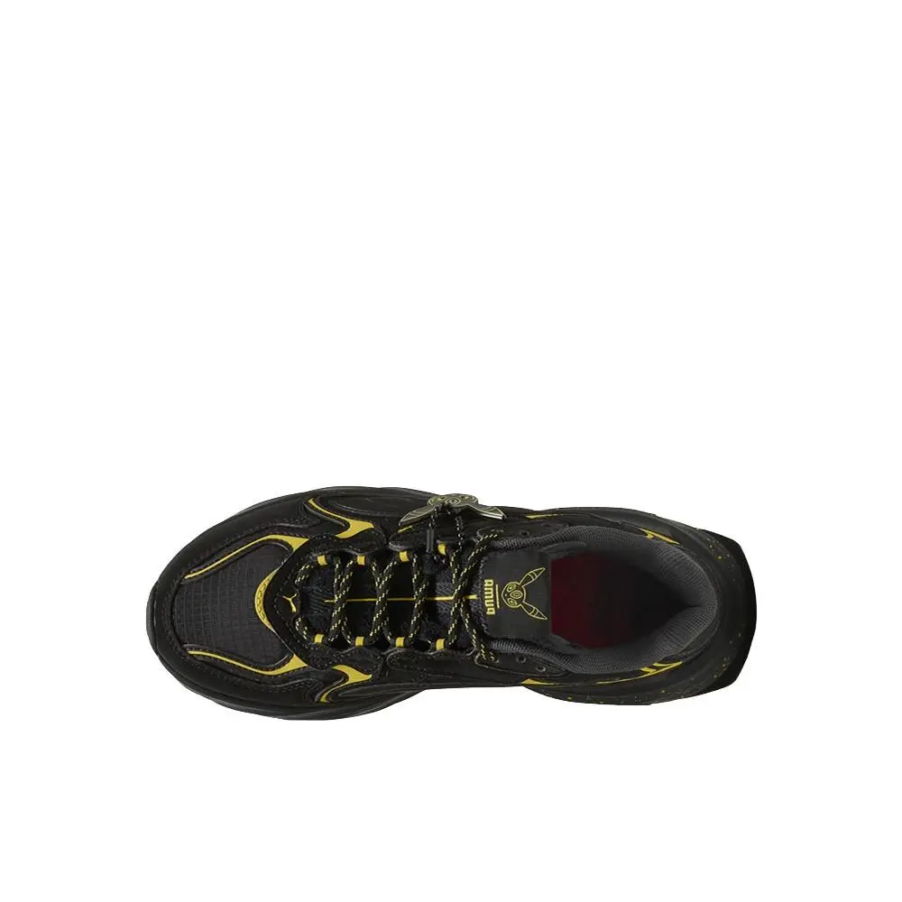 Puma shoes - PUMA  X Pokemon Fade Nitro Umbreon Lace Up  Youth - 40701801 - Black 2