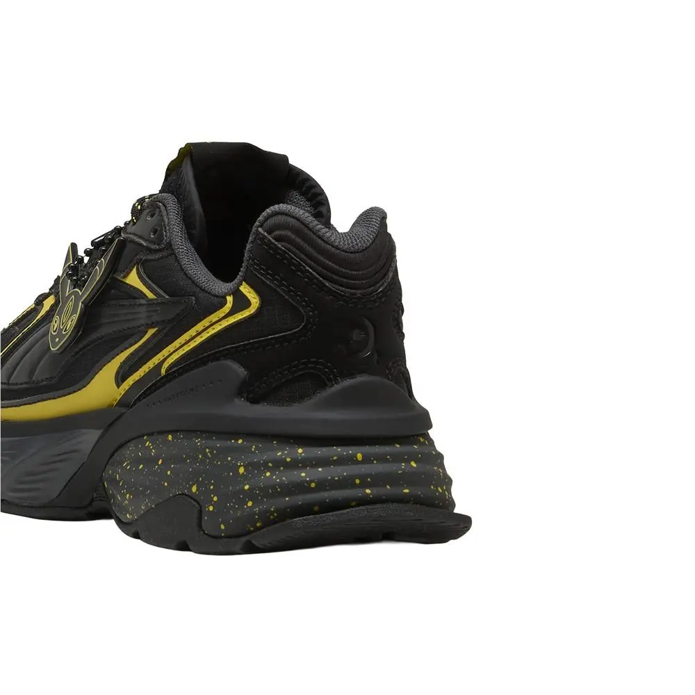 Puma shoes - PUMA  X Pokemon Fade Nitro Umbreon Lace Up  Youth - 40701801 - Black 5