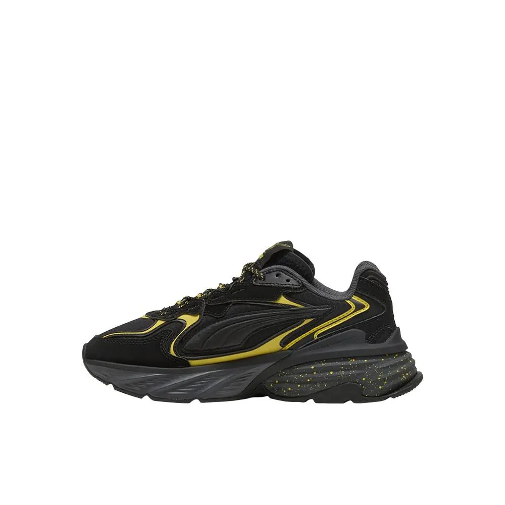 Puma shoes - PUMA  X Pokemon Fade Nitro Umbreon Lace Up  Youth - 40701801 - Black 9