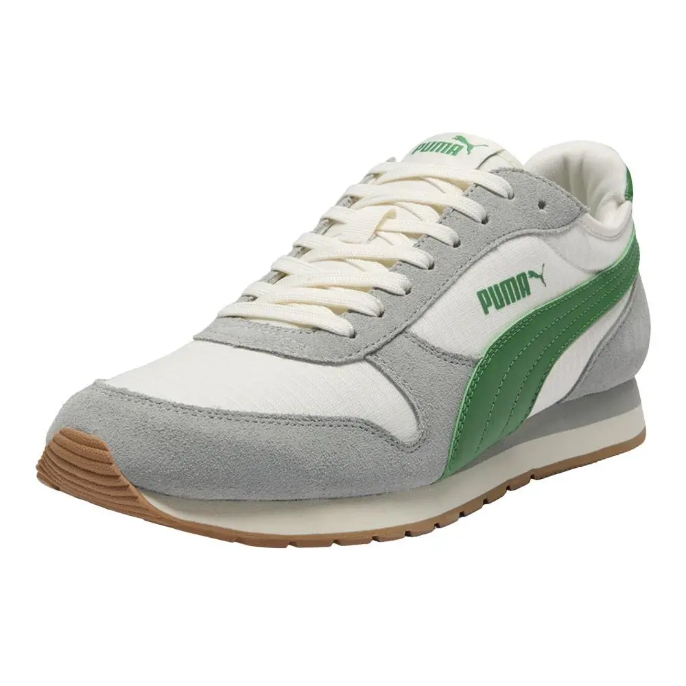 Puma shoes - PUMA St Miler Nylon Lace Up - 39890902 - Grey 0