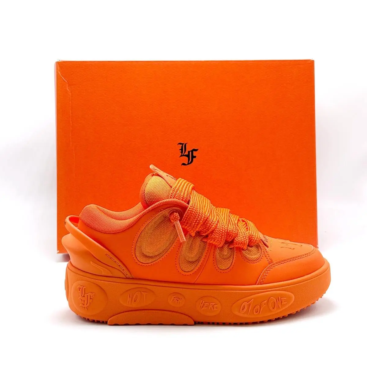 Youth Big Kids Puma Lafrancé Gifted Jr Orange 310873 01