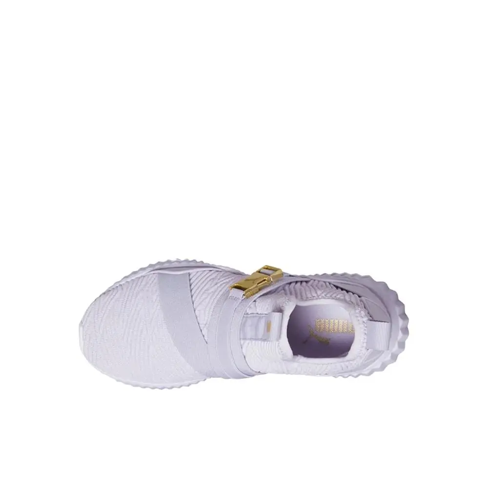 Puma shoes - PUMA Defy Mid Varsity Slip On  Youth - 19172608 - Purple 2