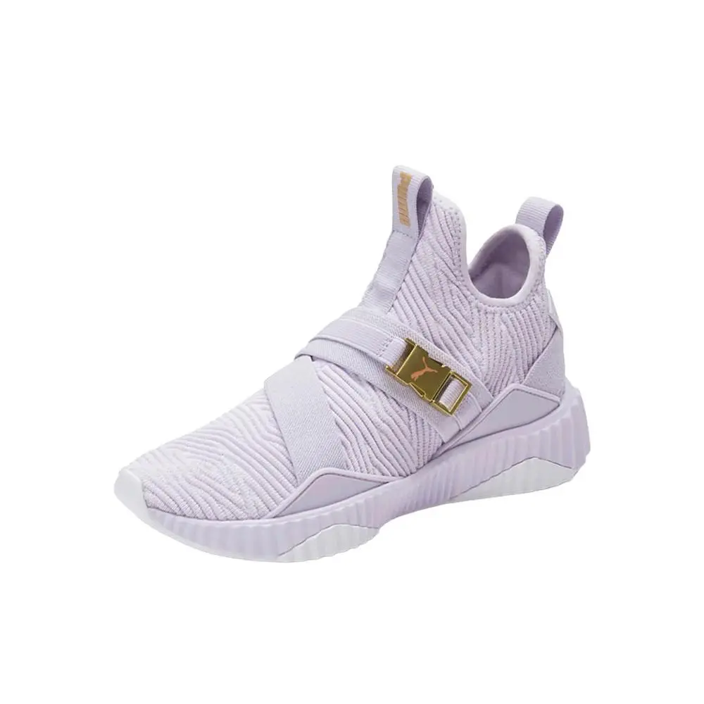 Puma shoes - PUMA Defy Mid Varsity Slip On  Youth - 19172608 - Purple 6