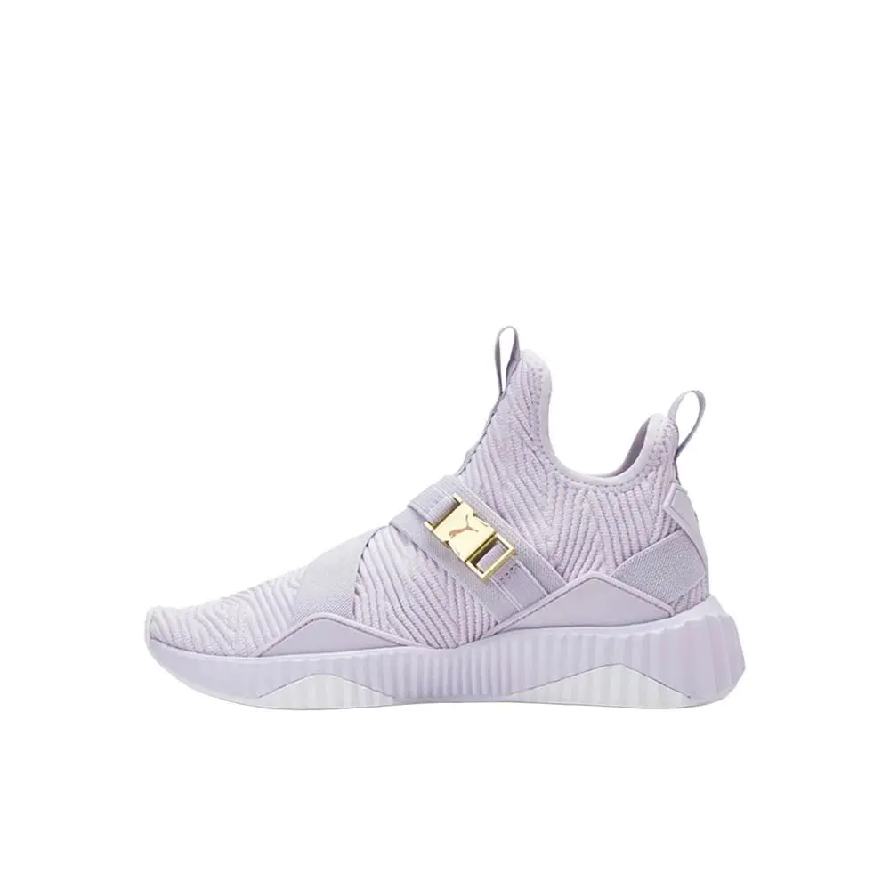Puma shoes - PUMA Defy Mid Varsity Slip On  Youth - 19172608 - Purple 7