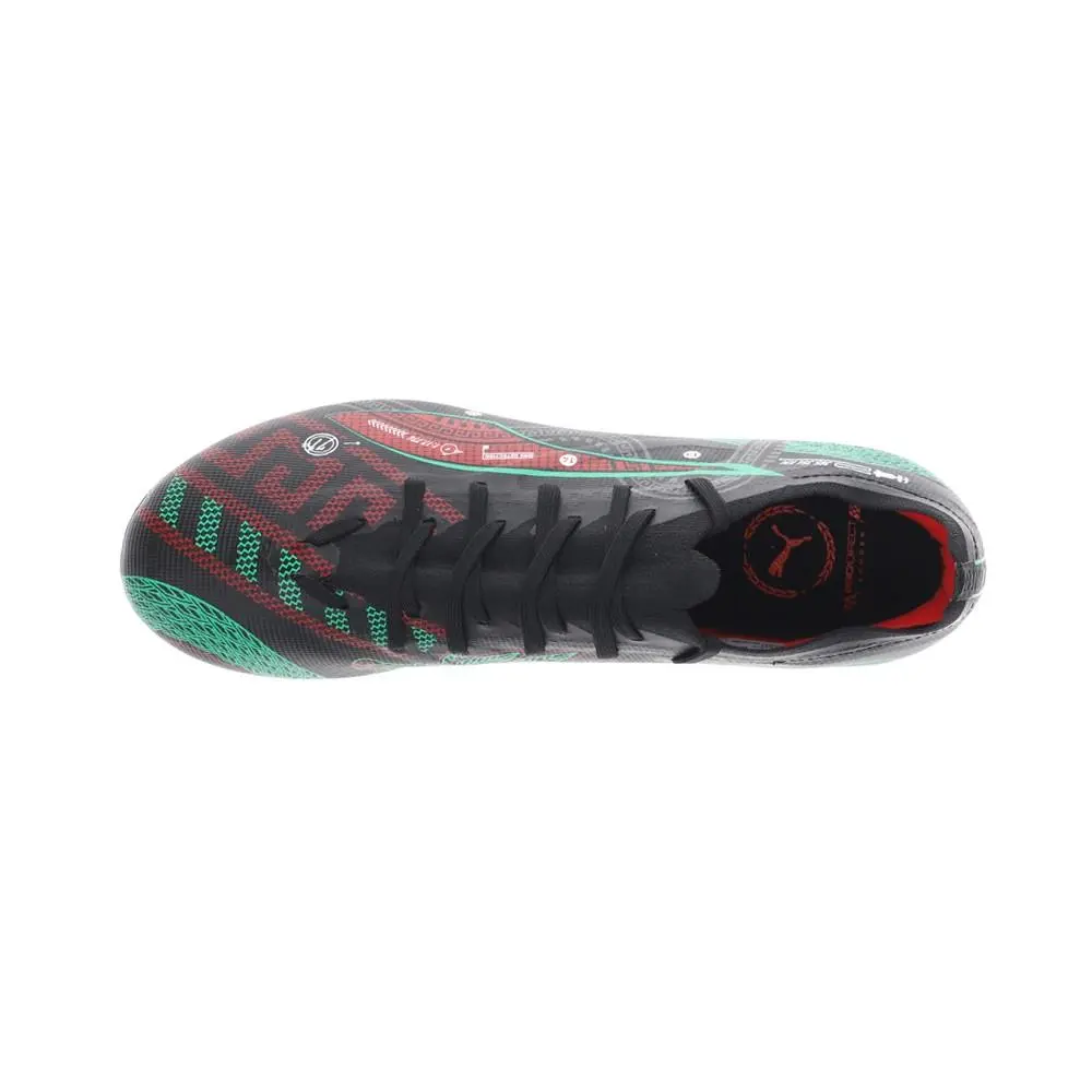 Puma shoes - PUMA Ultra 5 Match Racetracks Mexico FirmArtificial Ground Soccer - 10845301 - Black 8