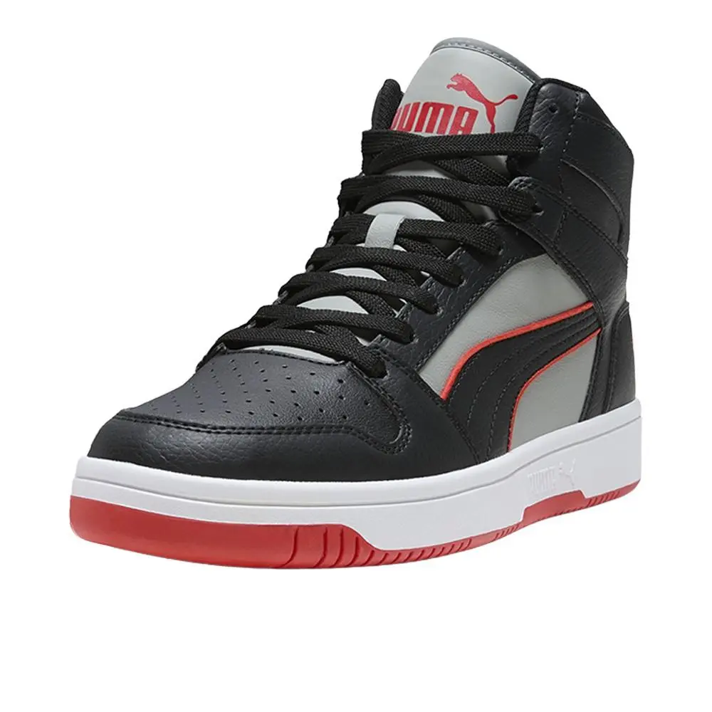 Puma shoes - PUMA Rebound Layup Lace Up - 40208001 - Black 8