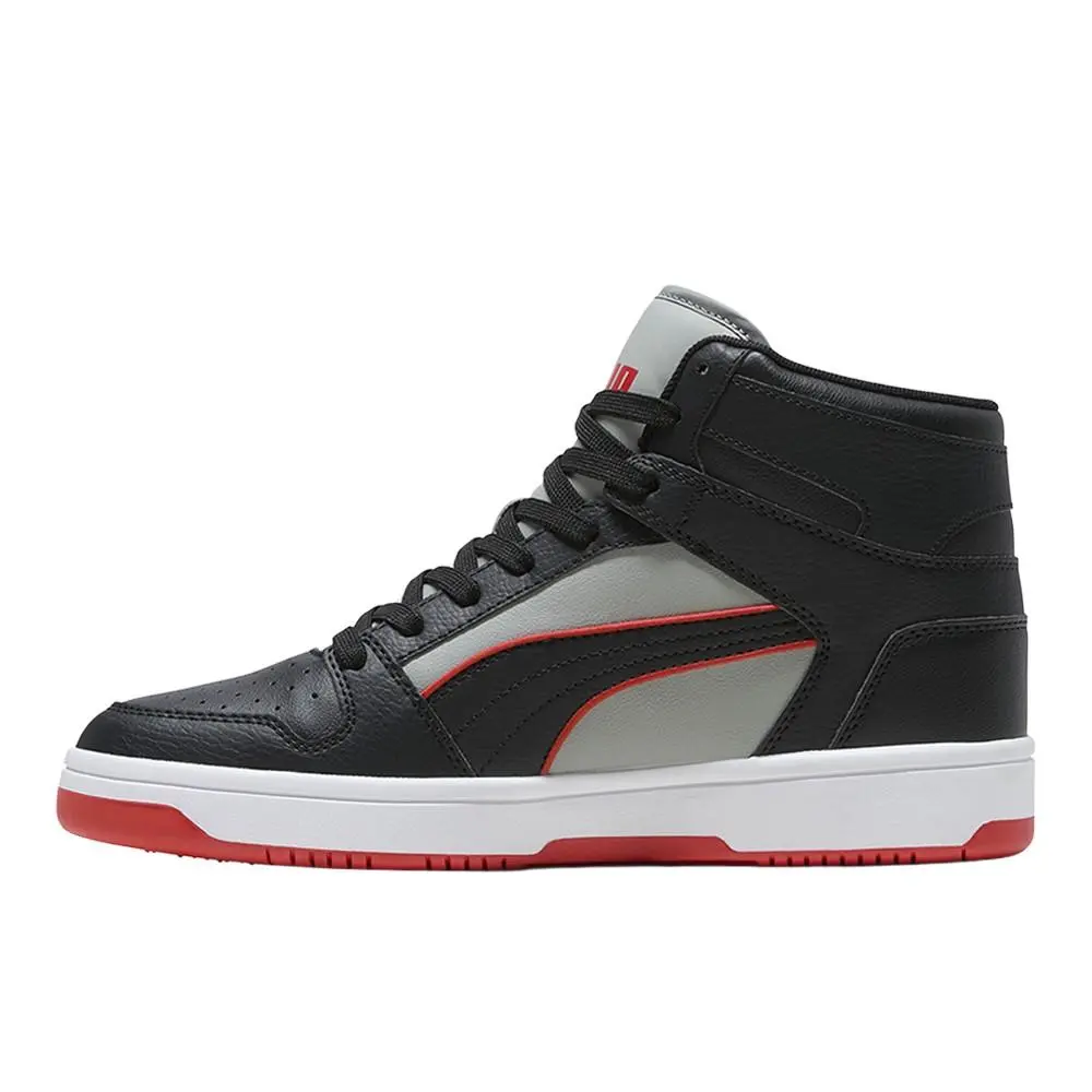 Puma shoes - PUMA Rebound Layup Lace Up - 40208001 - Black 9