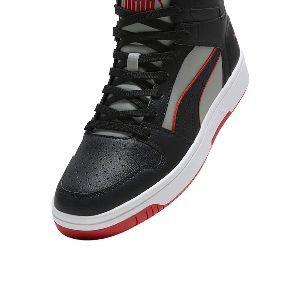Puma shoes - PUMA Rebound Layup Lace Up - 40208001 - Black 12