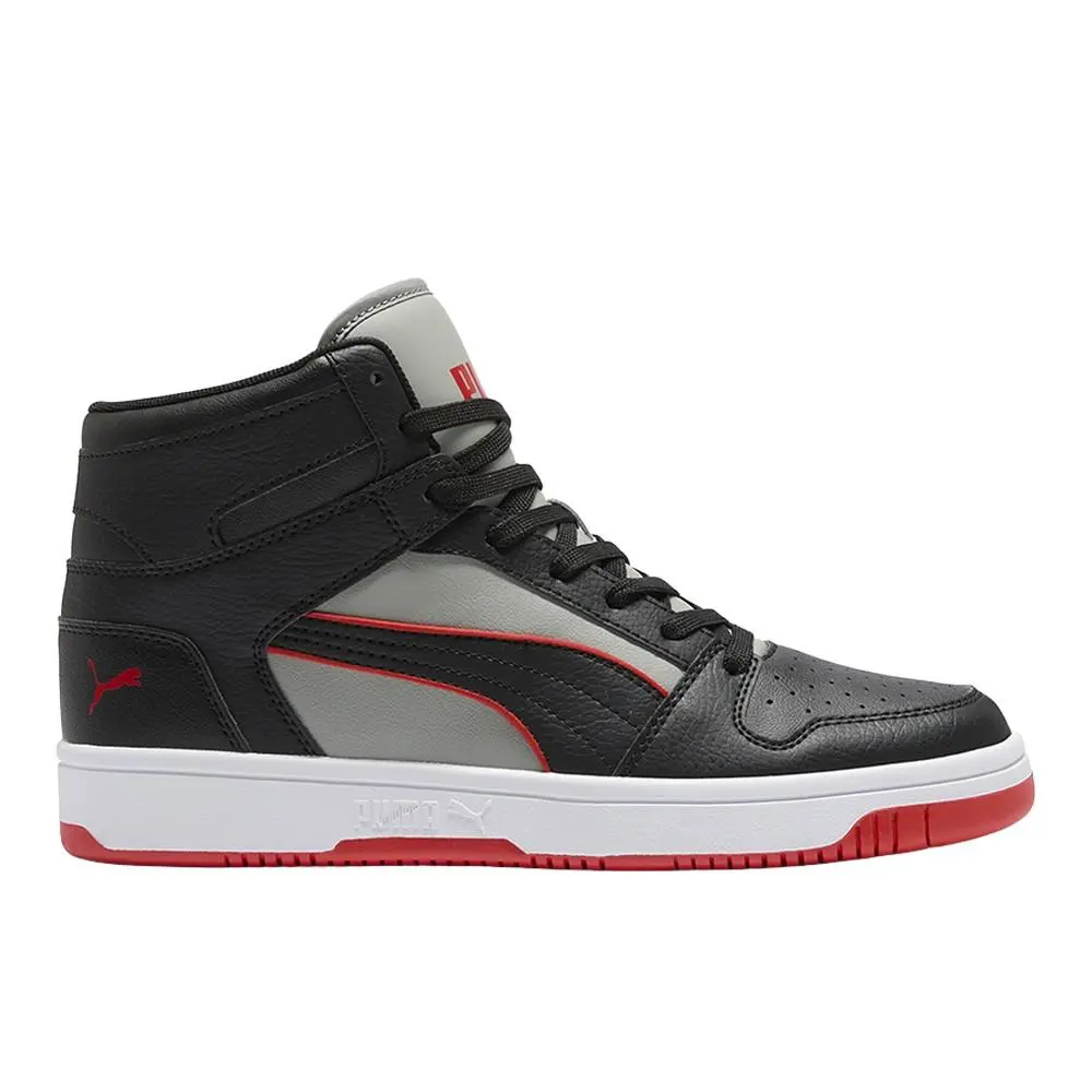 Puma shoes - PUMA Rebound Layup Lace Up - 40208001 - Black 7