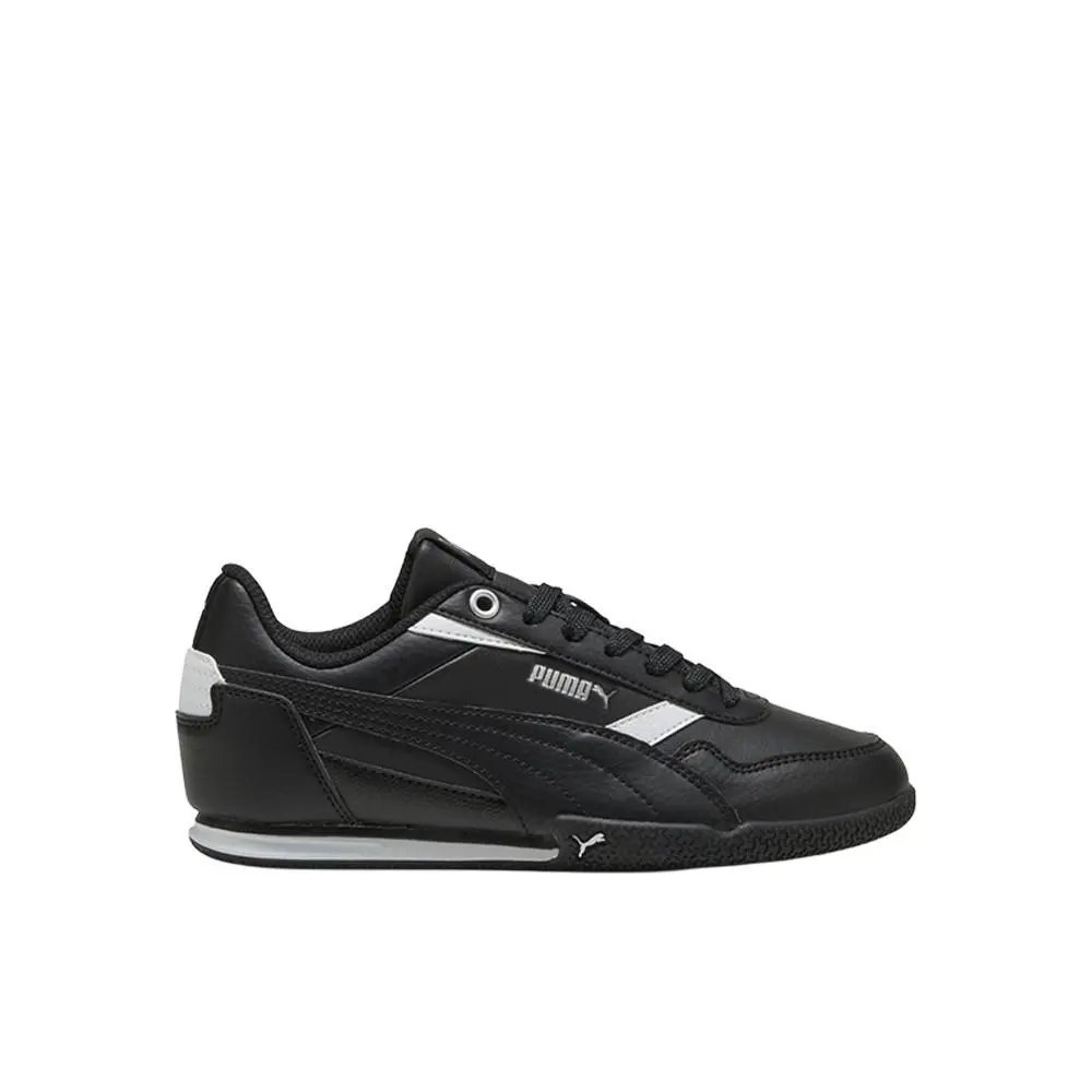 Puma Bella Donna Lace Up Youth Girls Black Sneakers Casual Shoes 40390701