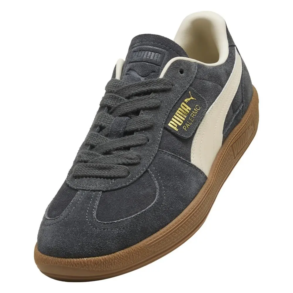 Puma shoes - PUMA Palermo Lace Up - Palermo Lace - 39646381 - Grey 4