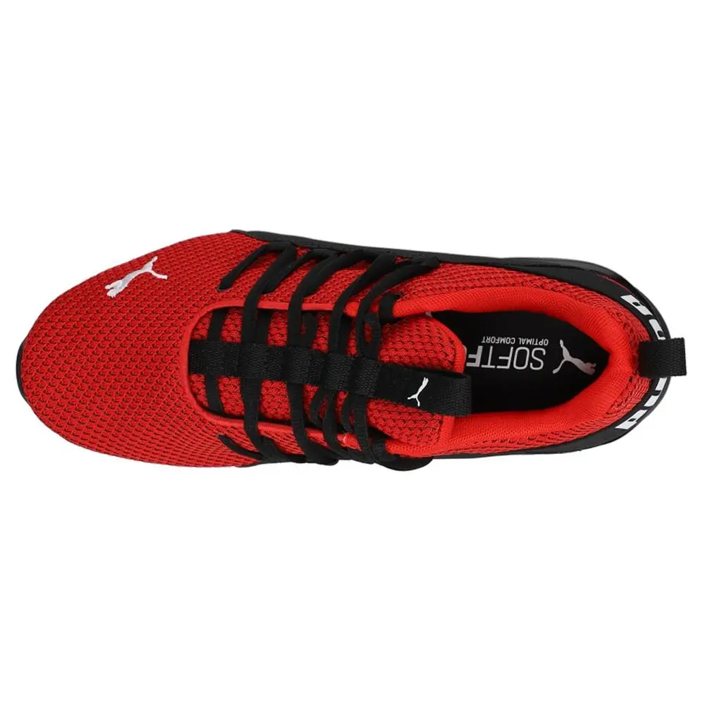 Puma shoes - PUMA Axelion Two Tone Running - 377190-01 - Red 8