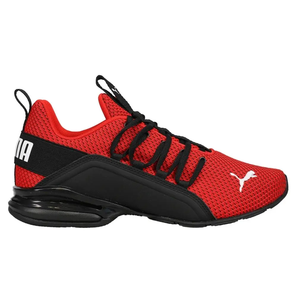 Puma shoes - PUMA Axelion Two Tone Running - 377190-01 - Red 5