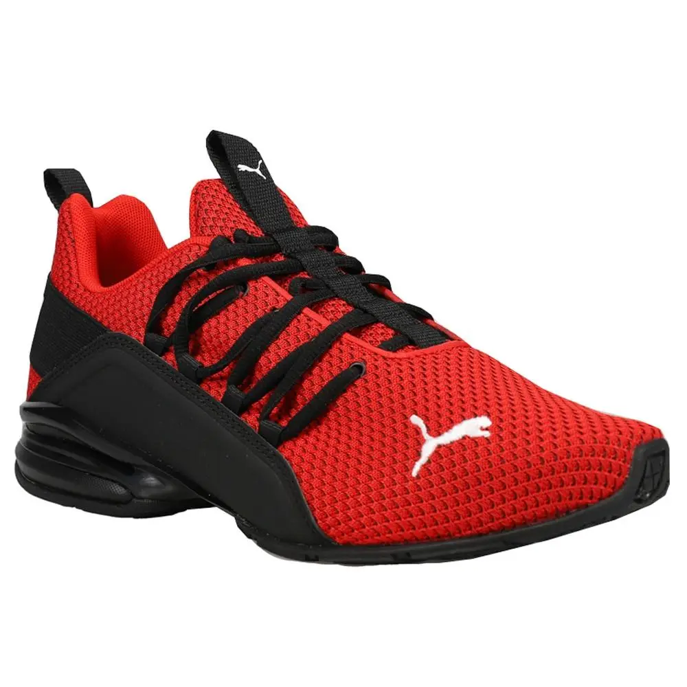 Puma shoes - PUMA Axelion Two Tone Running - 377190-01 - Red 6