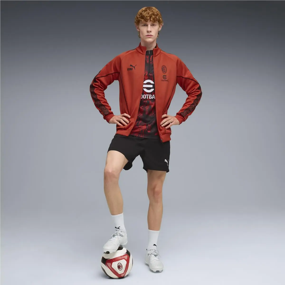 Puma clothing - Red 1