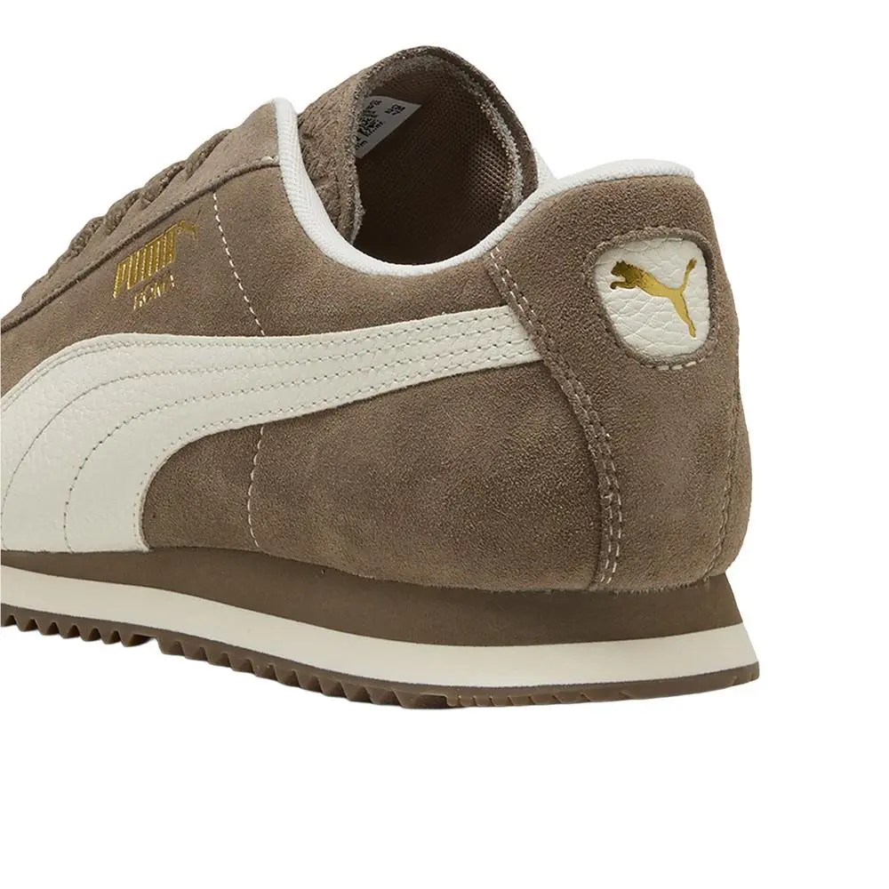 Puma shoes - PUMA Roma Suede Lace Up - 39863507 - Brown 13