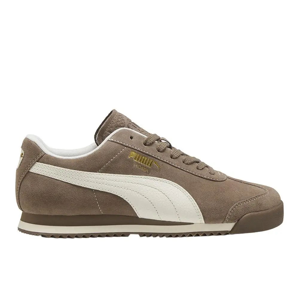 Puma shoes - PUMA Roma Suede Lace Up - 39863507 - Brown 7