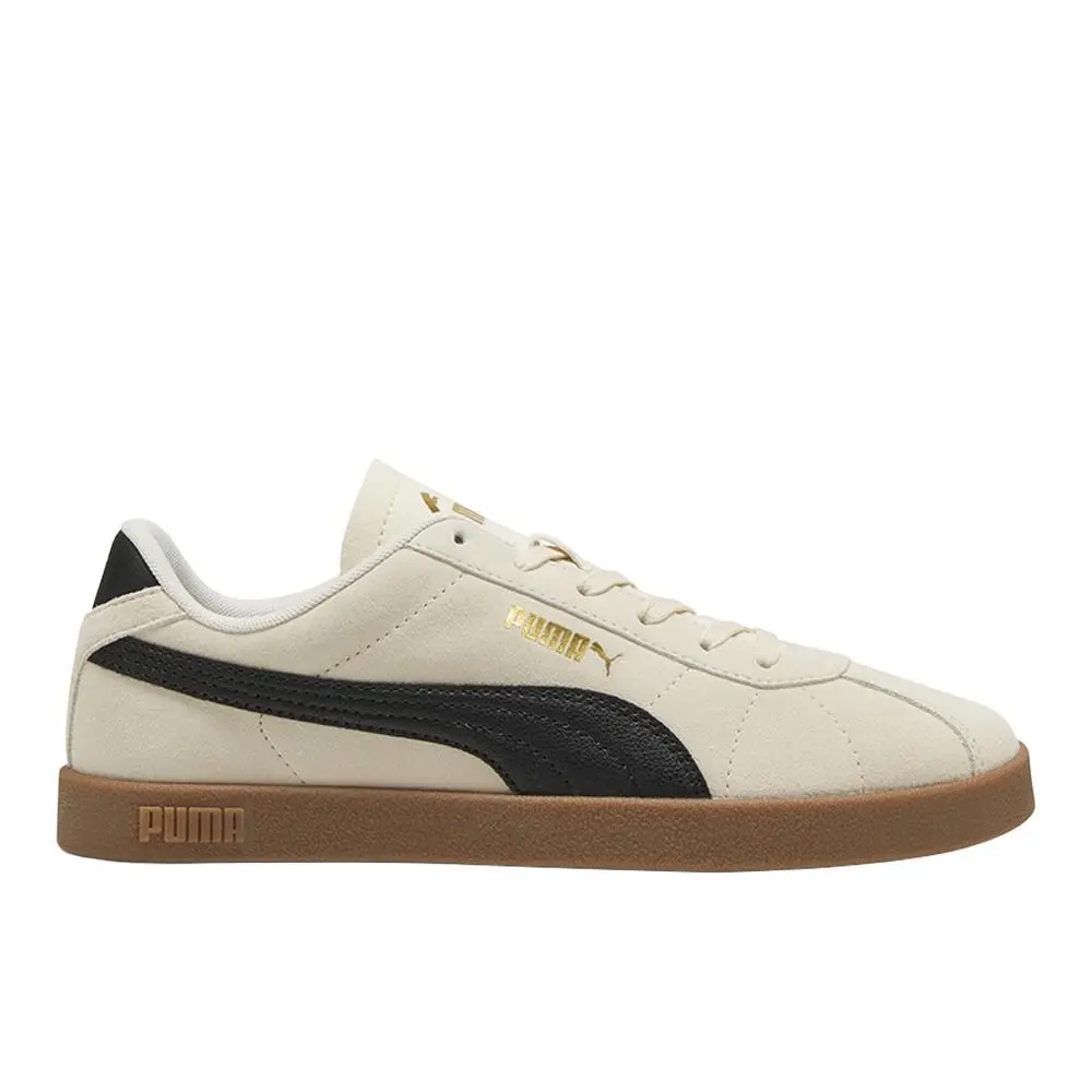 Puma Club Ii Lace Up Mens Off White Sneakers Casual Shoes 39744407