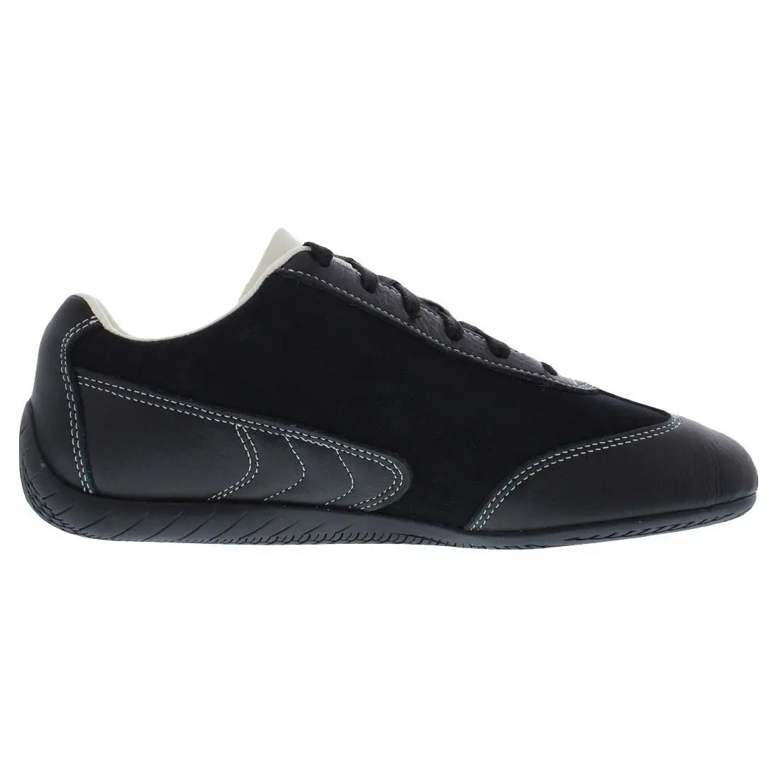Puma shoes - Puma Black/Frosted Ivory, Main: Black 5