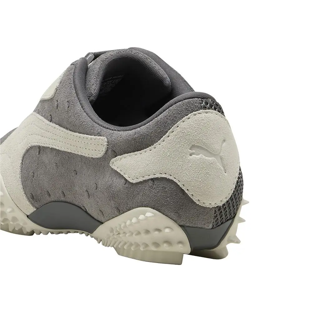 Puma shoes - PUMA Mostro Ostrich Slip On - 40685401 - Grey 13