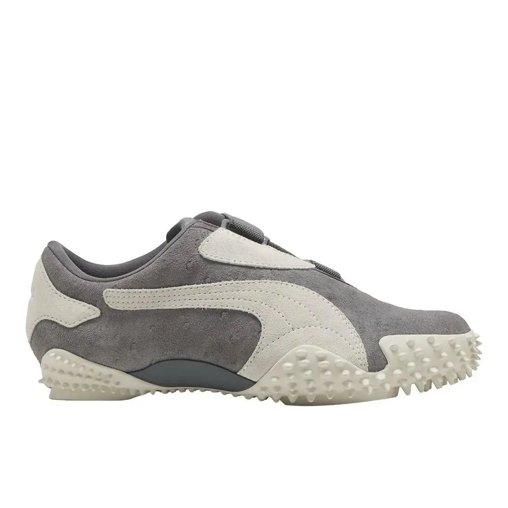 Puma shoes - PUMA Mostro Ostrich Slip On - 40685401 - Grey 7