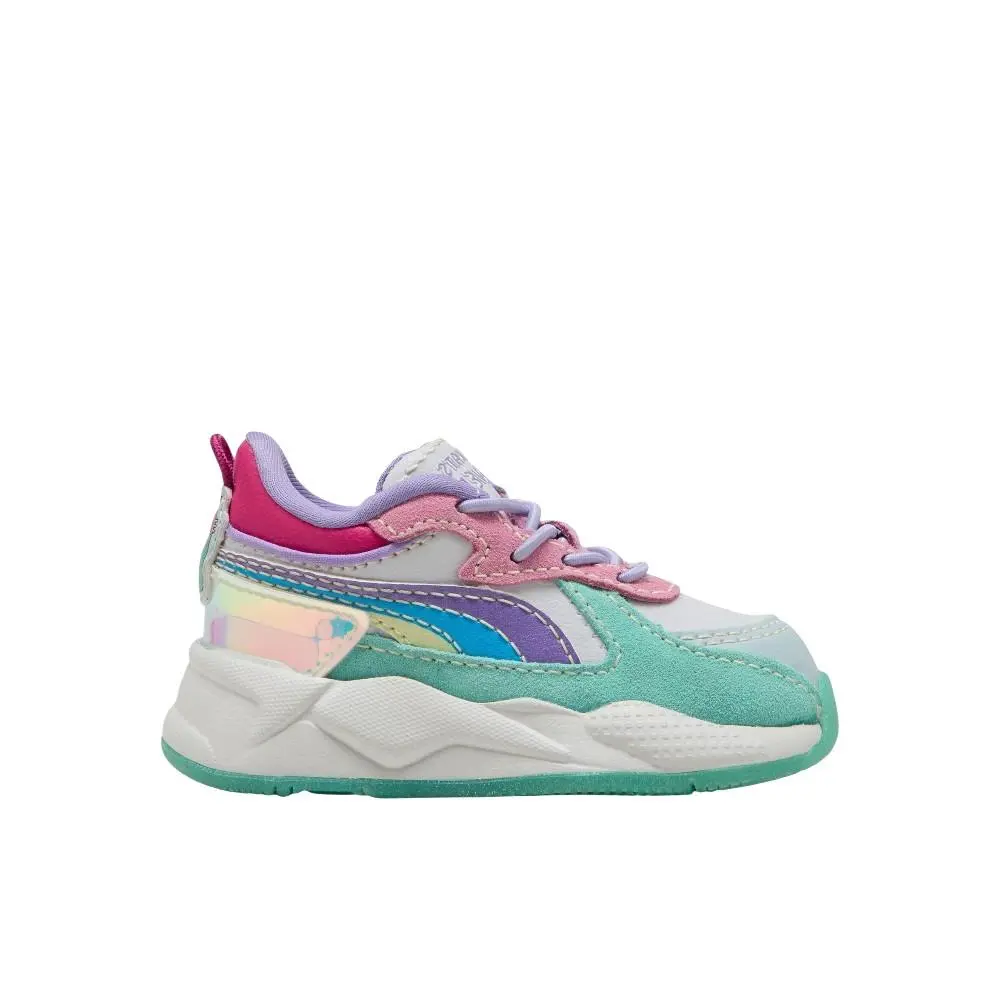 Puma X Gabbys Dollhouse Rs X Lace Up Toddler Girls Green Sneakers Casual Shoes