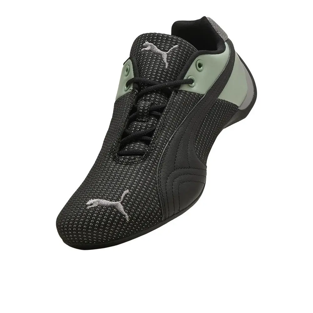 Puma shoes - PUMA Future Cat Metallic Lace Up - 40527602 - Black 4
