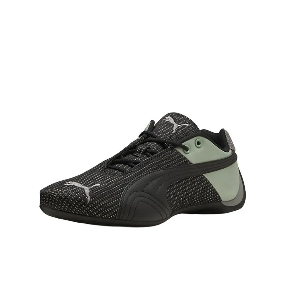 Puma shoes - PUMA Future Cat Metallic Lace Up - 40527602 - Black 8