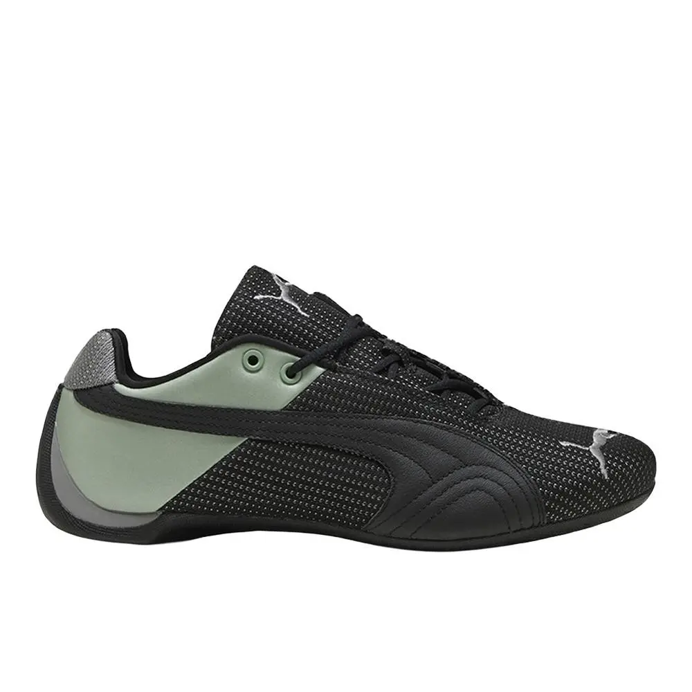 Puma shoes - PUMA Future Cat Metallic Lace Up - 40527602 - Black 7