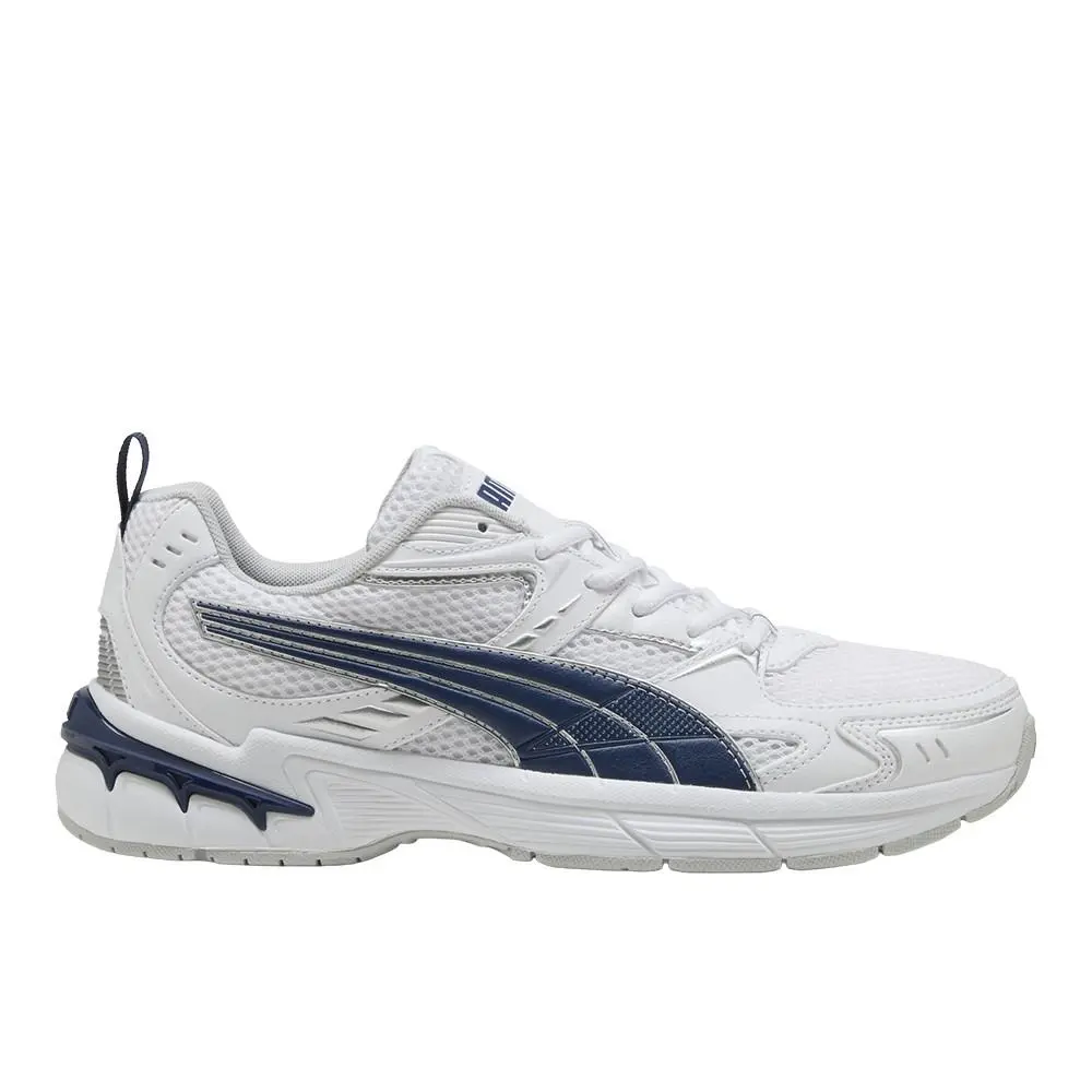 Puma Milenio Tech 2000 Lace Up Mens White Sneakers Casual Shoes 40262502