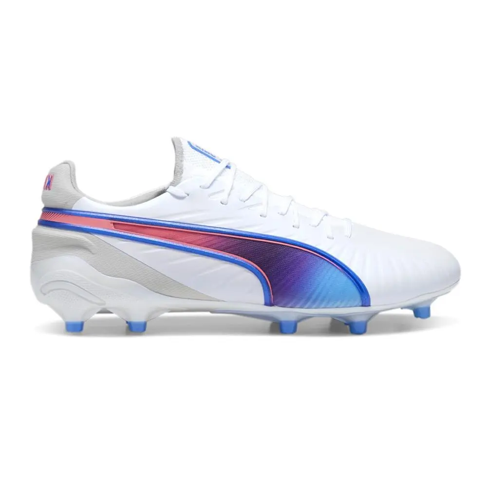 Puma shoes - PUMA King Ultimate Soccer Cleats - 10780902 - White 5