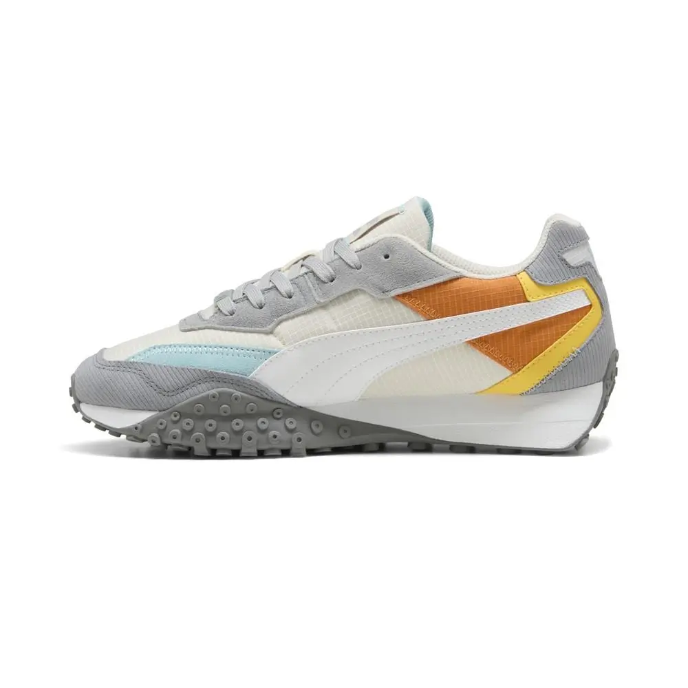 Puma shoes - PUMA Blktop Rider Multicolor Lace Up - 39590708 - White 1