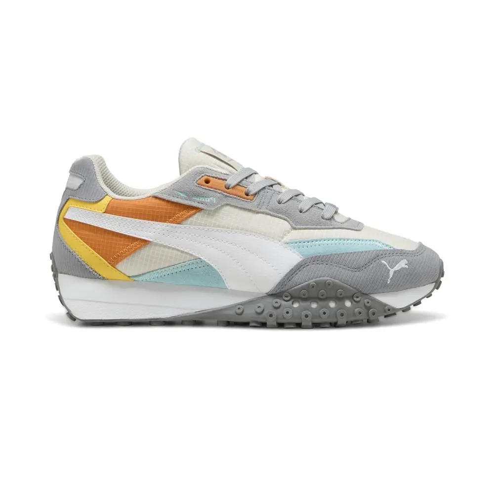 Puma shoes - PUMA Blktop Rider Multicolor Lace Up - 39590708 - White 5