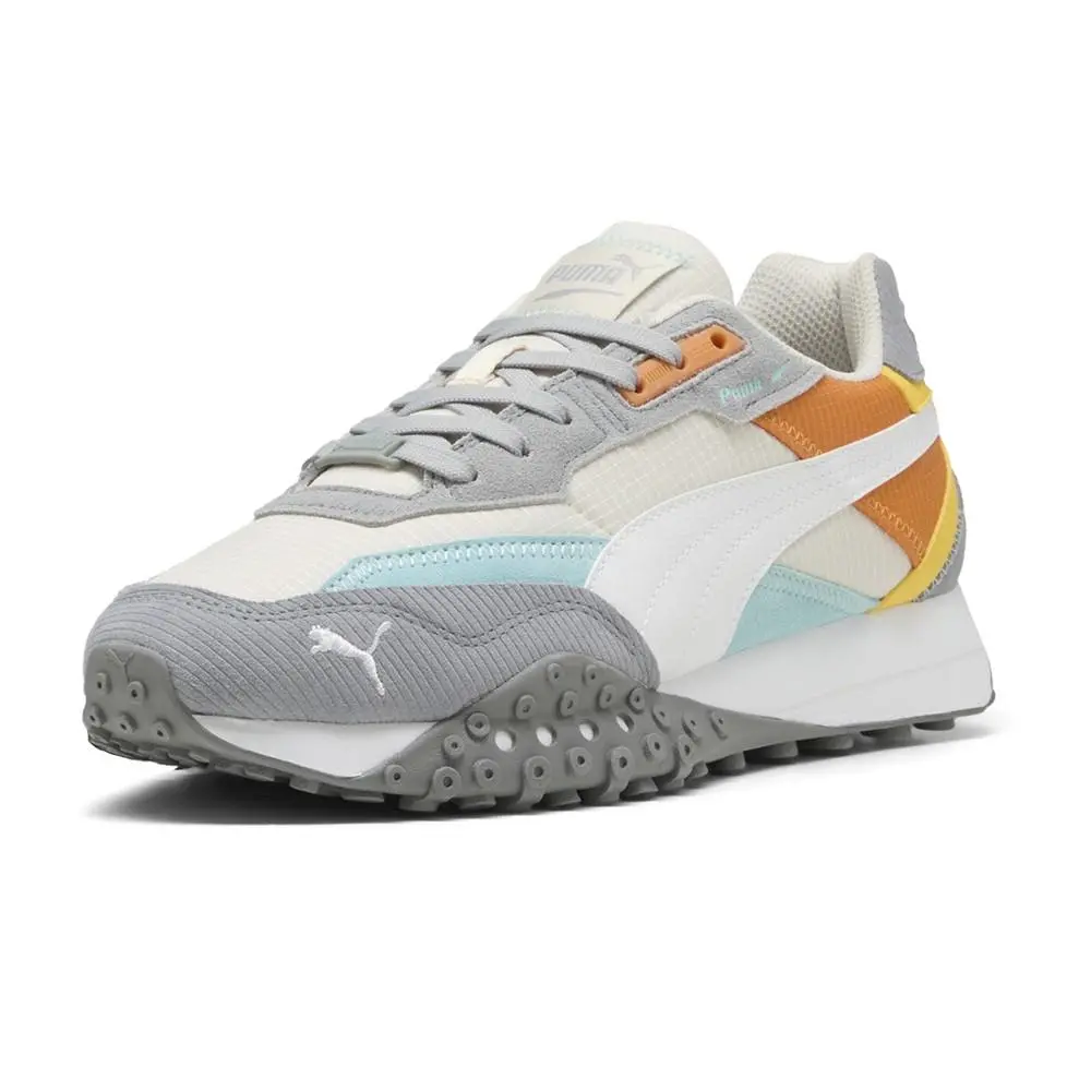 Puma shoes - PUMA Blktop Rider Multicolor Lace Up - 39590708 - White 6