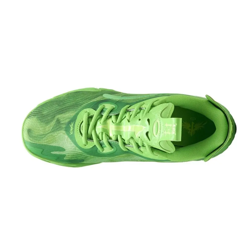 Puma shoes - PUMA  X Lamelo Ball Mb.04 Lo Team Basketball - 31217404 - Green 2