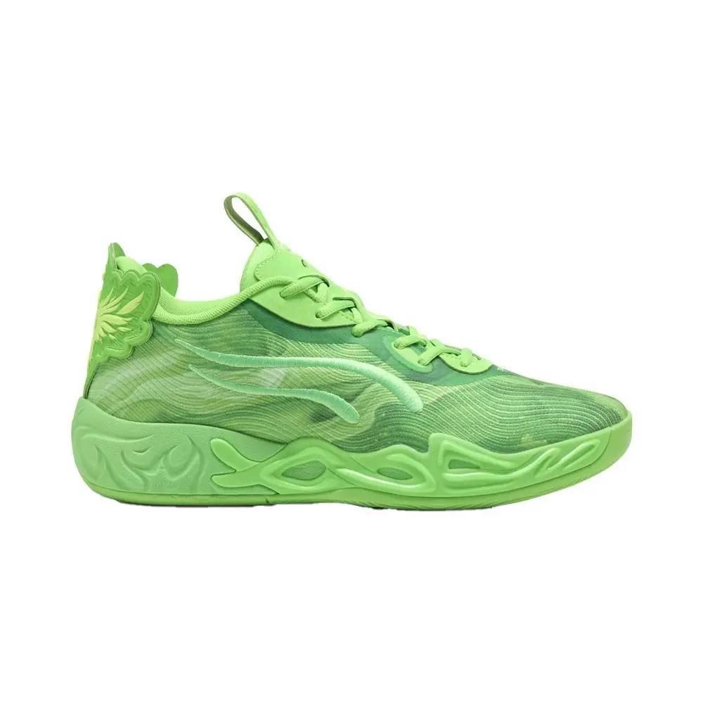 Puma shoes - PUMA  X Lamelo Ball Mb.04 Lo Team Basketball - 31217404 - Green 5