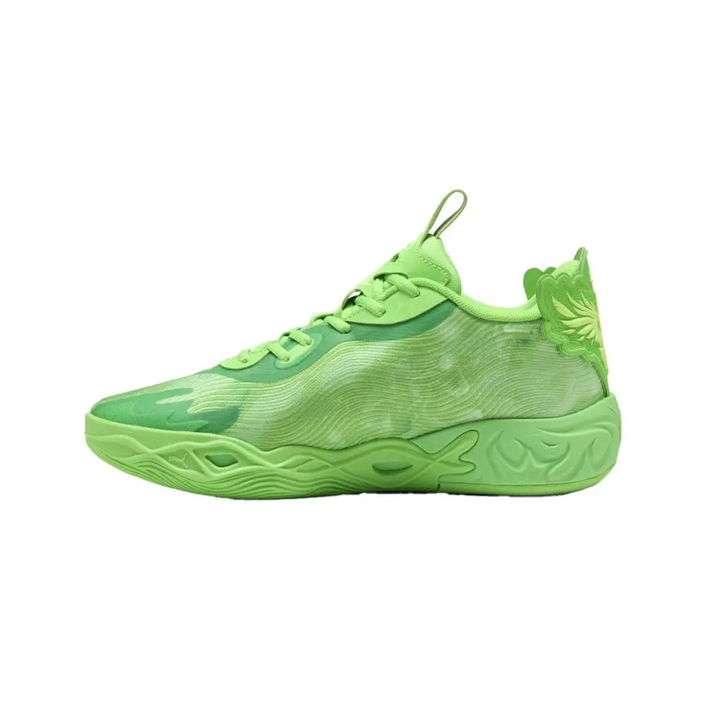 Puma shoes - PUMA  X Lamelo Ball Mb.04 Lo Team Basketball - 31217404 - Green 7