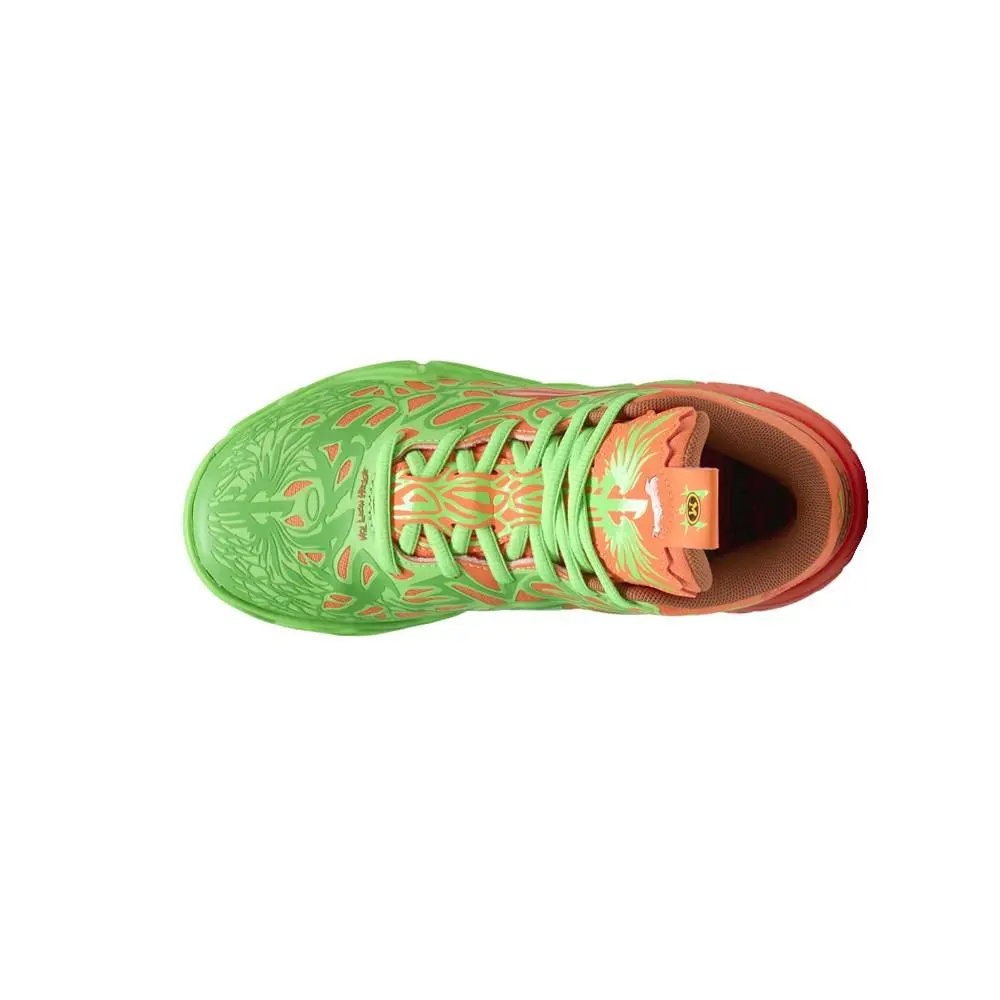 Puma shoes - PUMA  X Lamelo Ball X Tmnt Mb.04 Basketball  Youth - 31131301 - Green 2