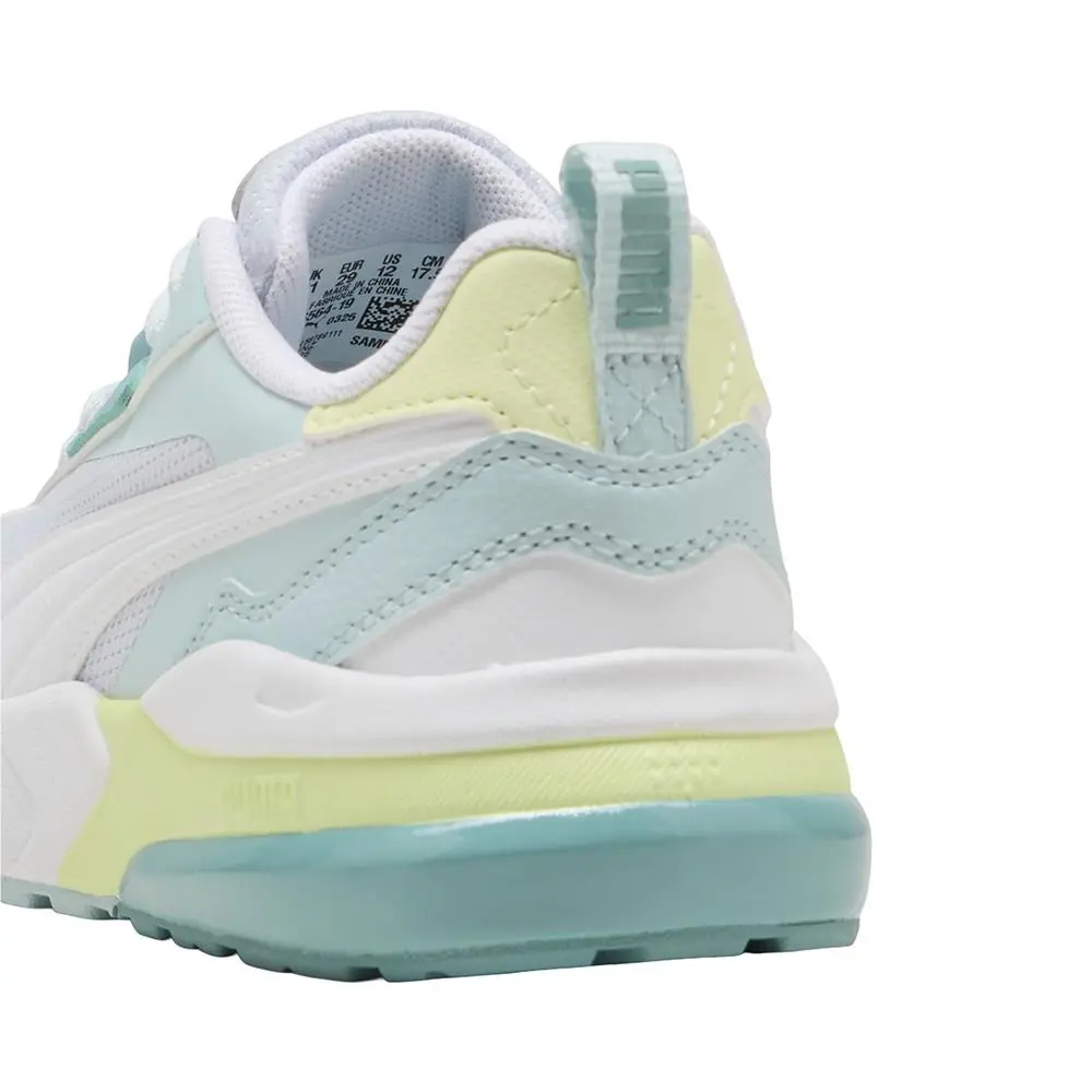 Puma shoes - PUMA Vis2k Lace Up  Toddler - 39656419 - Blue, Green 13