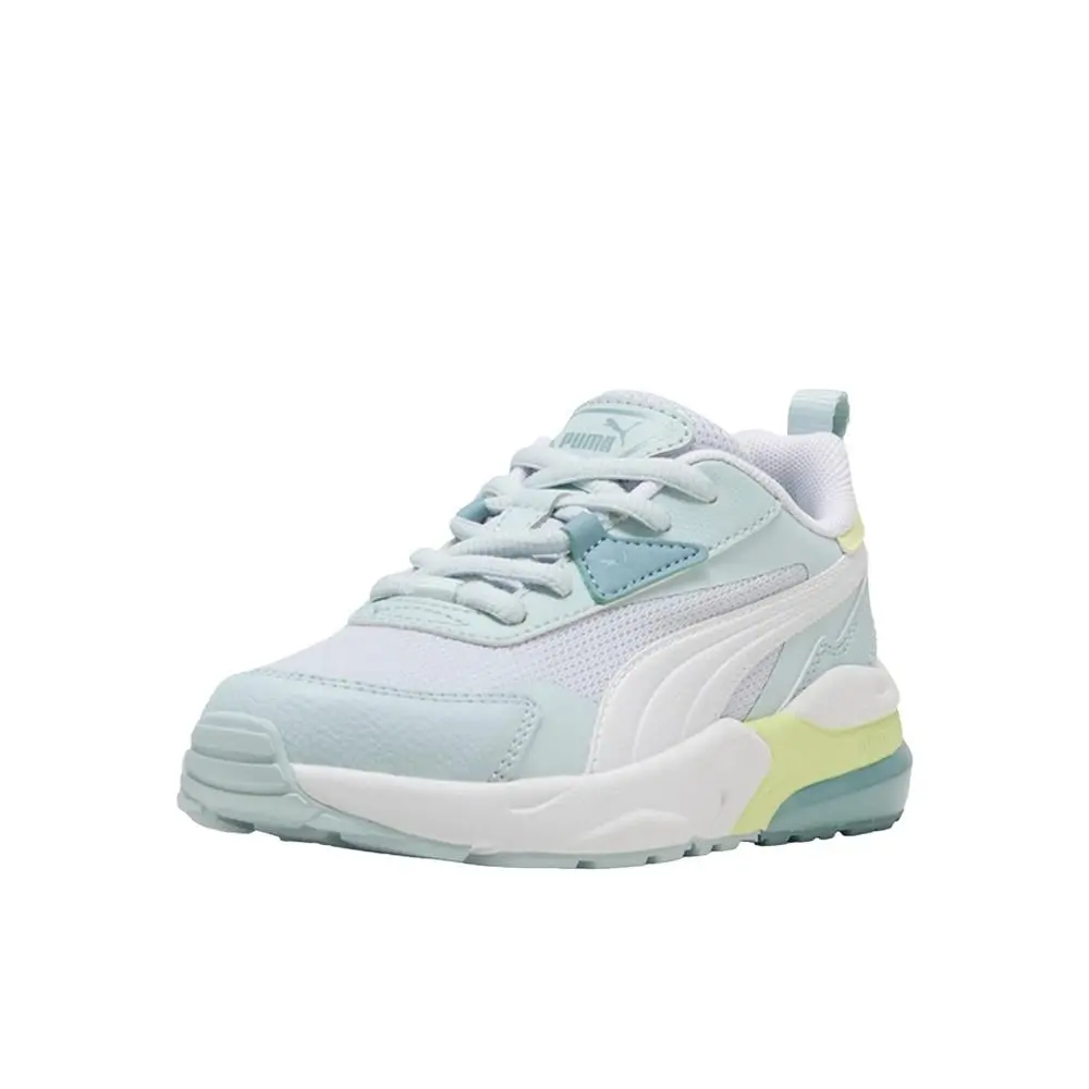 Puma shoes - PUMA Vis2k Lace Up  Toddler - 39656419 - Blue, Green 8