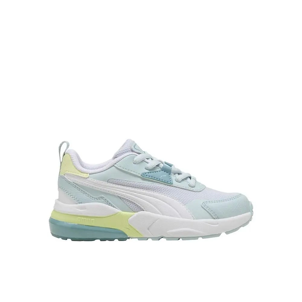 Puma shoes - PUMA Vis2k Lace Up  Toddler - 39656419 - Blue, Green 7