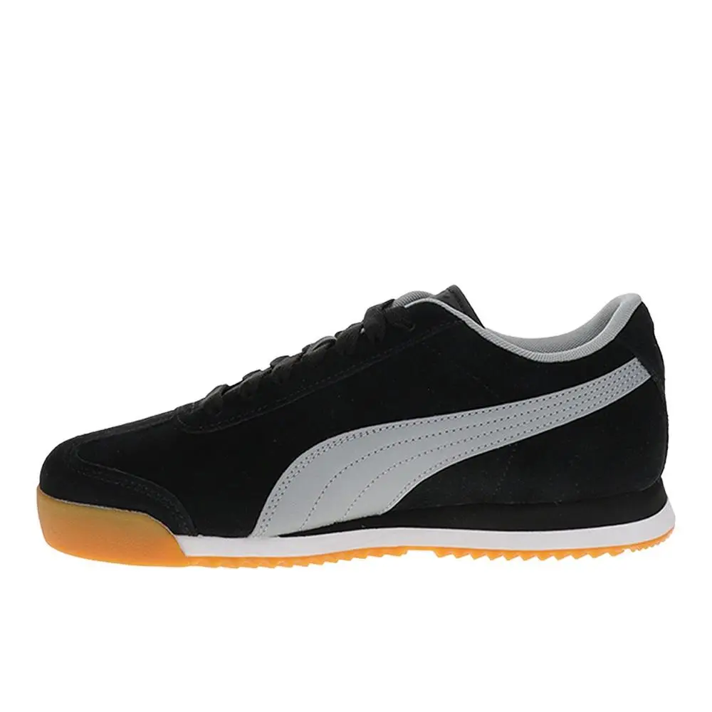 Puma shoes - PUMA Roma Territory Lace Up - 40342101 - Black 9