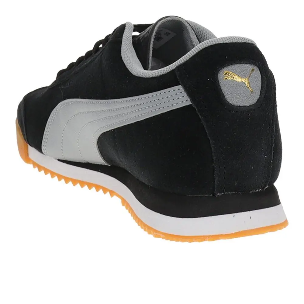 Puma shoes - PUMA Roma Territory Lace Up - 40342101 - Black 12