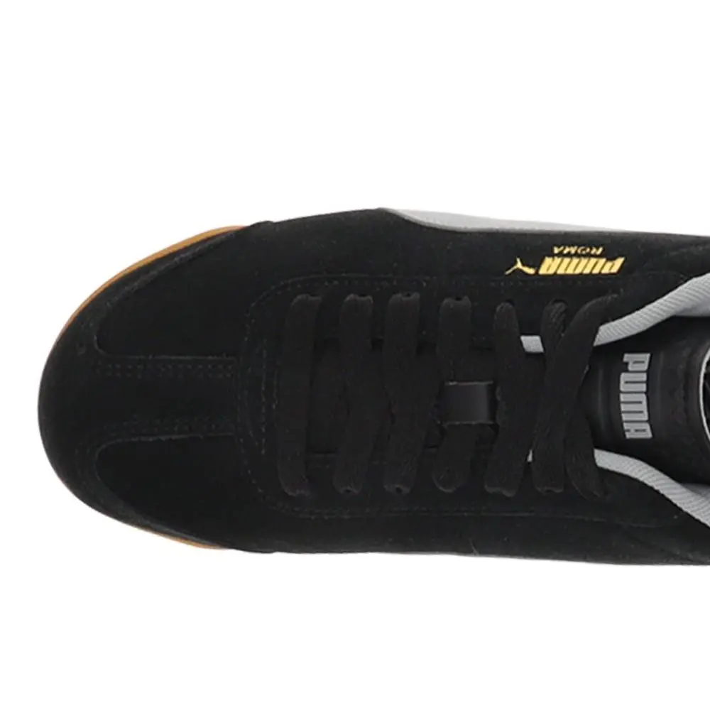 Puma shoes - PUMA Roma Territory Lace Up - 40342101 - Black 13