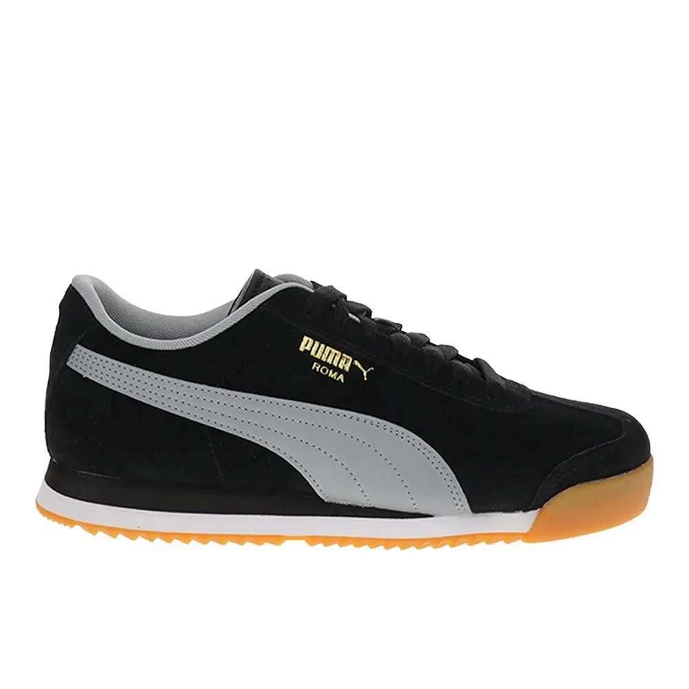 Puma shoes - PUMA Roma Territory Lace Up - 40342101 - Black 7