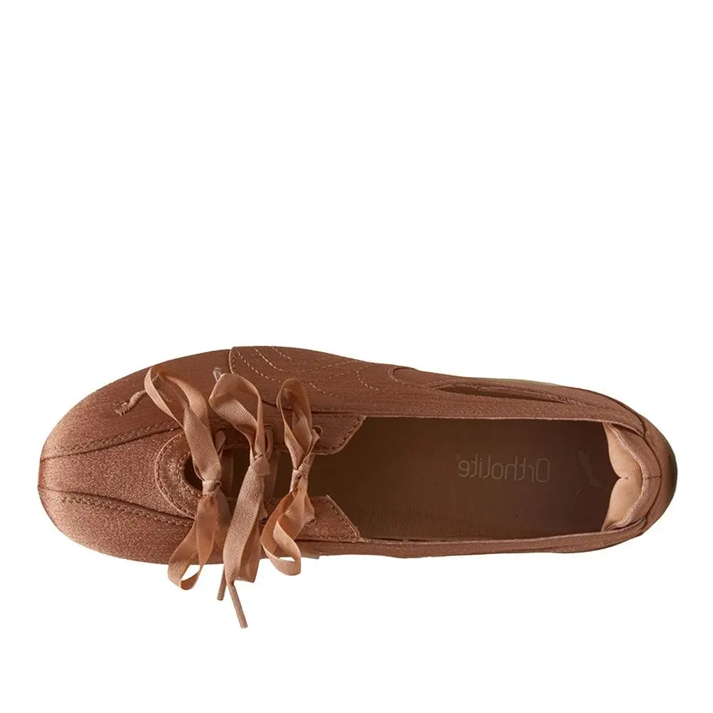 Puma shoes - PUMA Speedcat Ballet Nova Satin - 40834101 - Brown 2