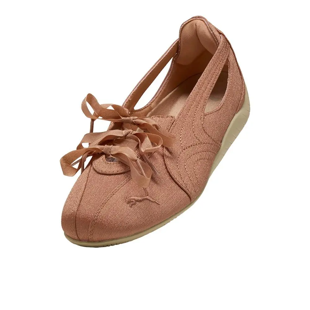 Puma shoes - PUMA Speedcat Ballet Nova Satin - 40834101 - Brown 4