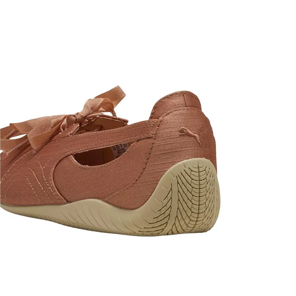 Puma shoes - PUMA Speedcat Ballet Nova Satin - 40834101 - Brown 13